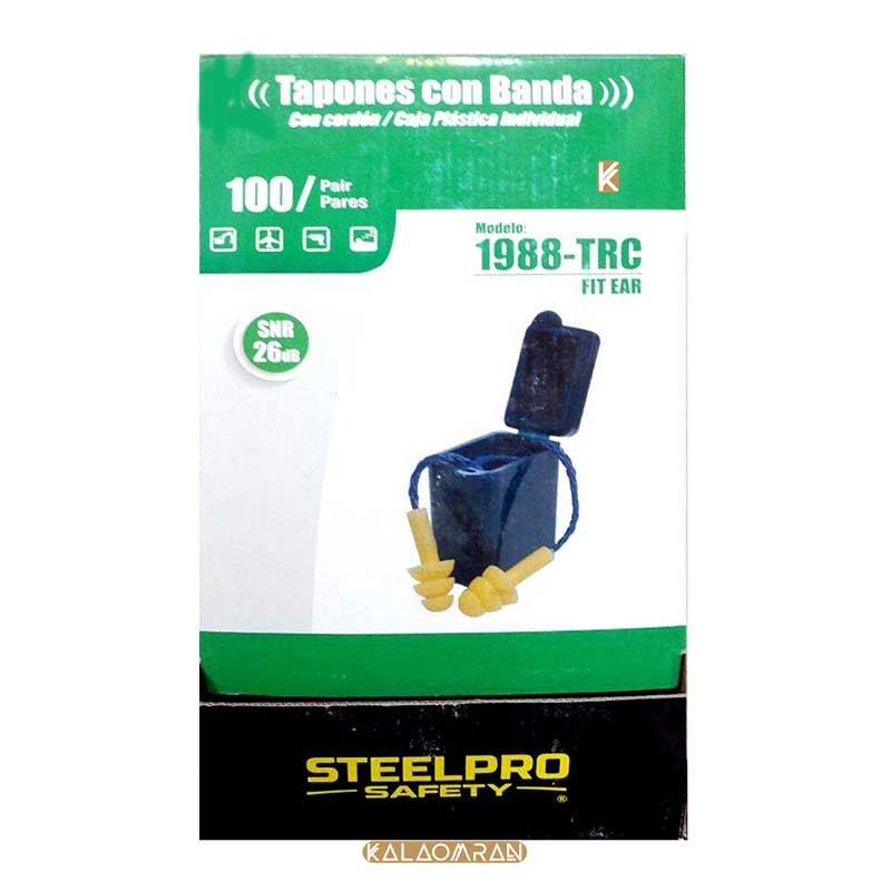 محافظ گوش مدل FIT EAR استیل پرو سیفتی