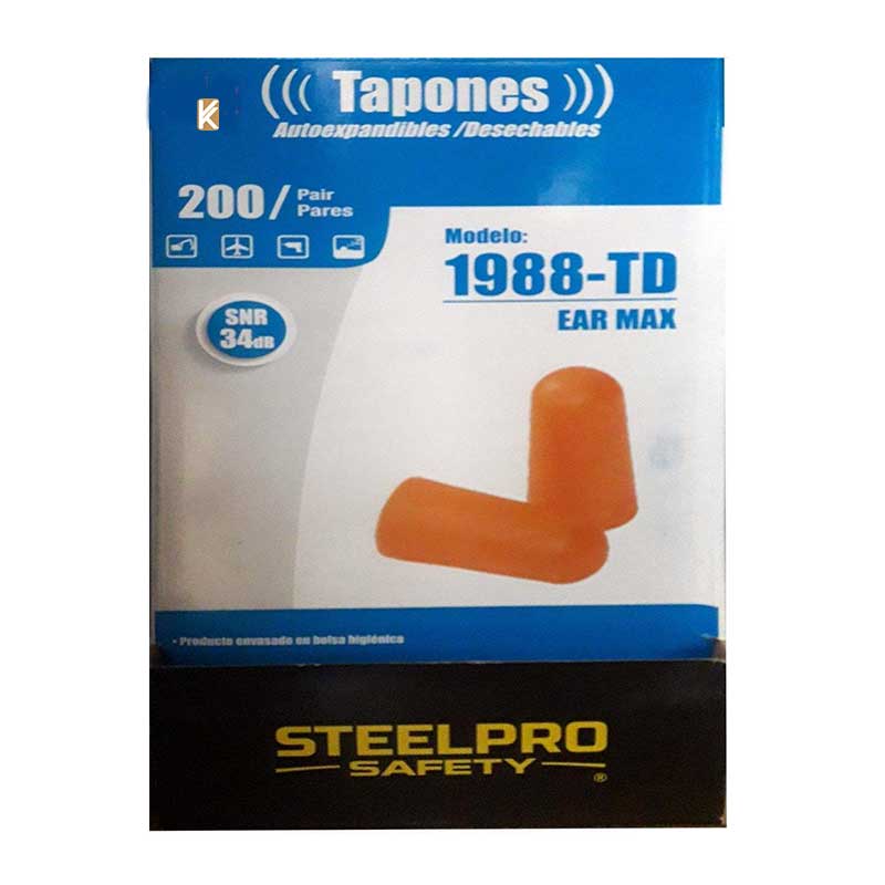 محافظ گوش مدل Earmax استیل پرو سیفتی