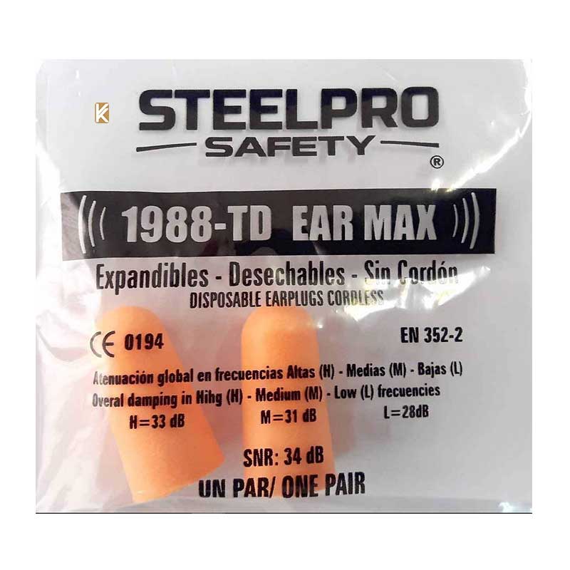 محافظ گوش مدل Earmax استیل پرو سیفتی