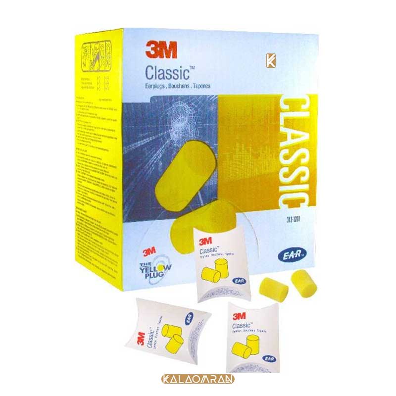 گوش گیر اسفنجی مدل Classic تری ام پلتور