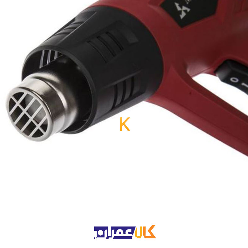 سشوار صنعتی HG-600C محک