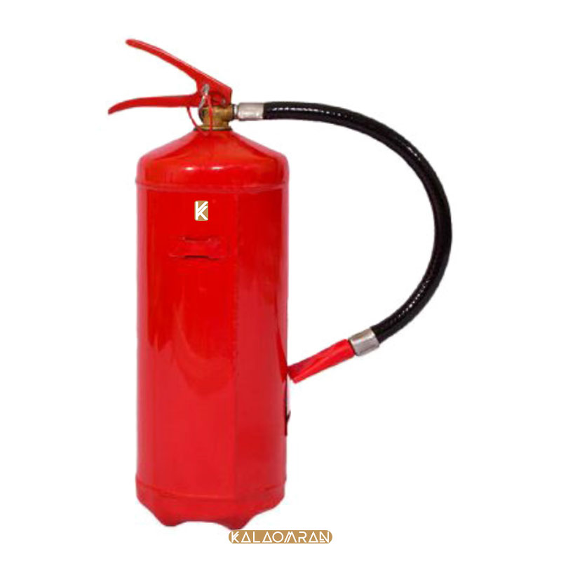 کپسول آتش نشانی (CO2) شش کیلوگرمی دژ