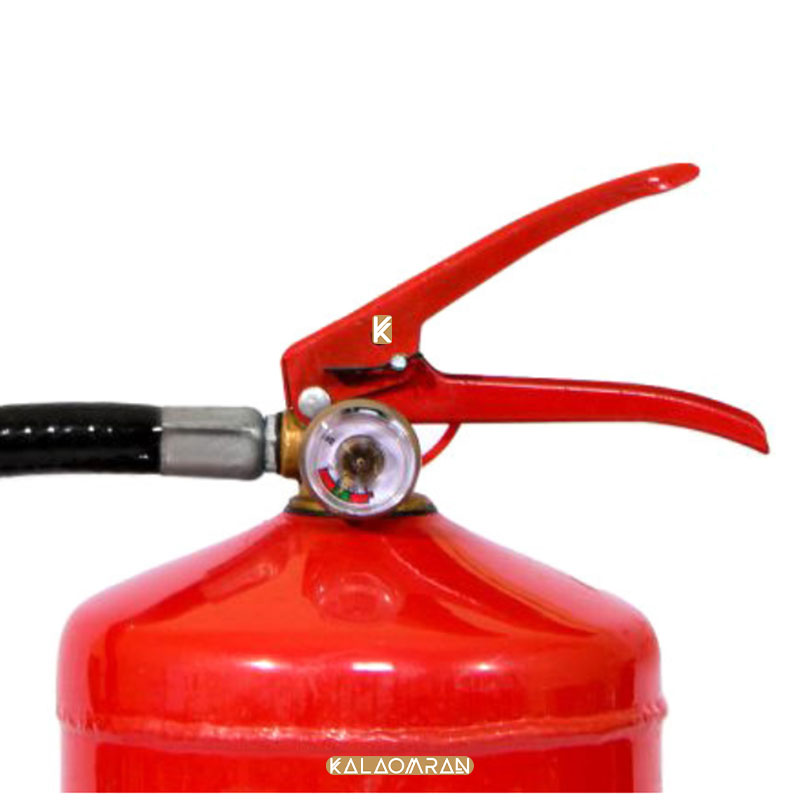 کپسول آتش نشانی (CO2) شش کیلوگرمی دژ