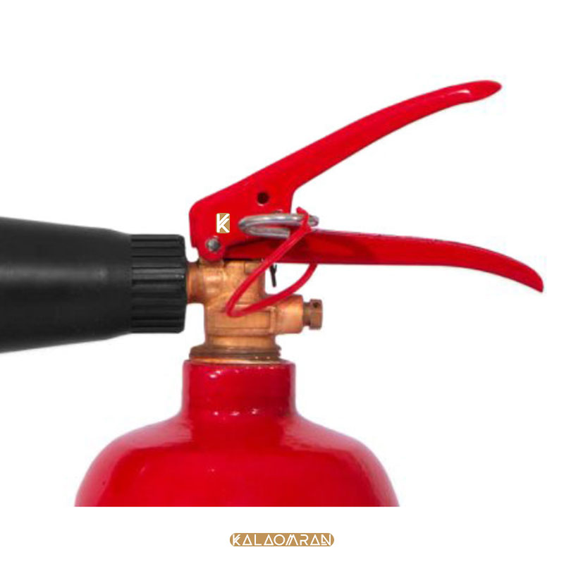 کپسول آتش نشانی (CO2) سه کیلوگرمی دژ