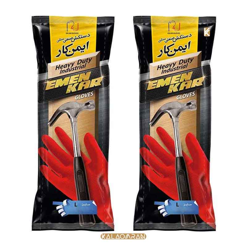 دستکش صنعتی مدل L 02 دستکش گیلان