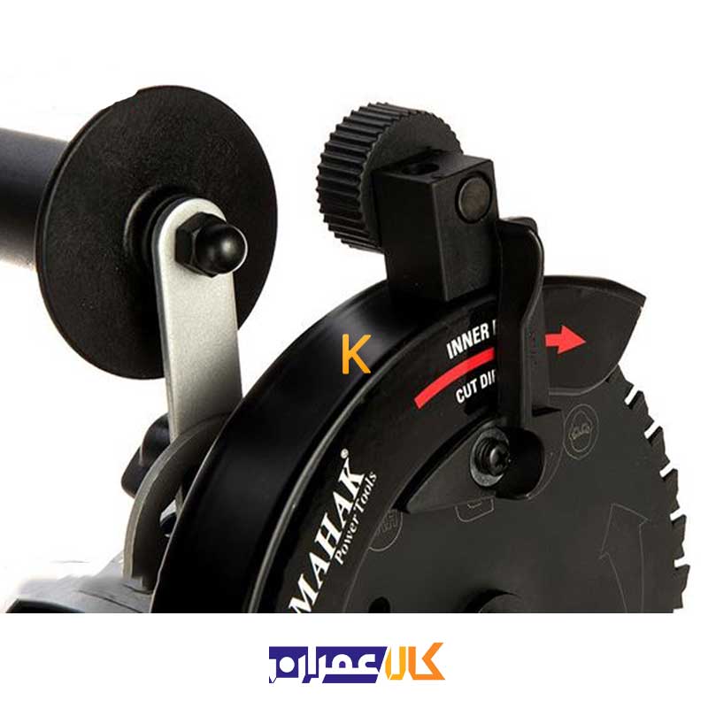 اره برقی دوبل مدل TC-155 محک