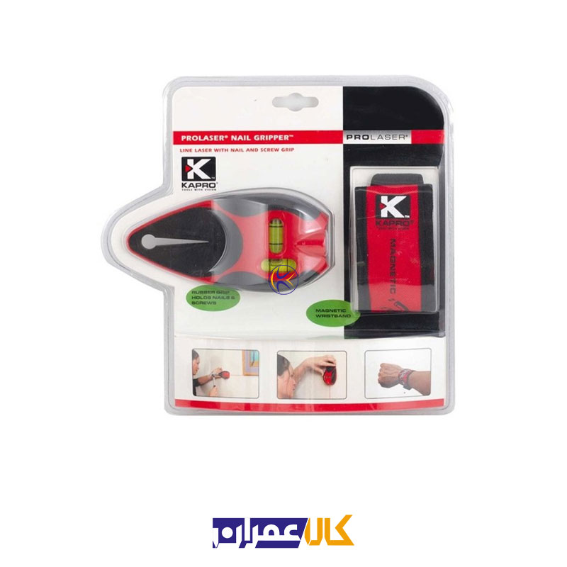 خط زن لیزری دیواری مدل 810 کاپرو