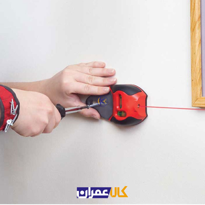 خط زن لیزری دیواری مدل 810 کاپرو