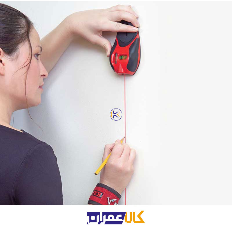 خط زن لیزری دیواری مدل 810 کاپرو