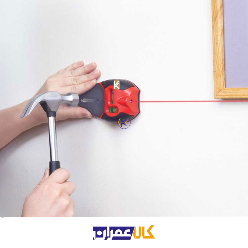 خط زن لیزری دیواری مدل 810 کاپرو