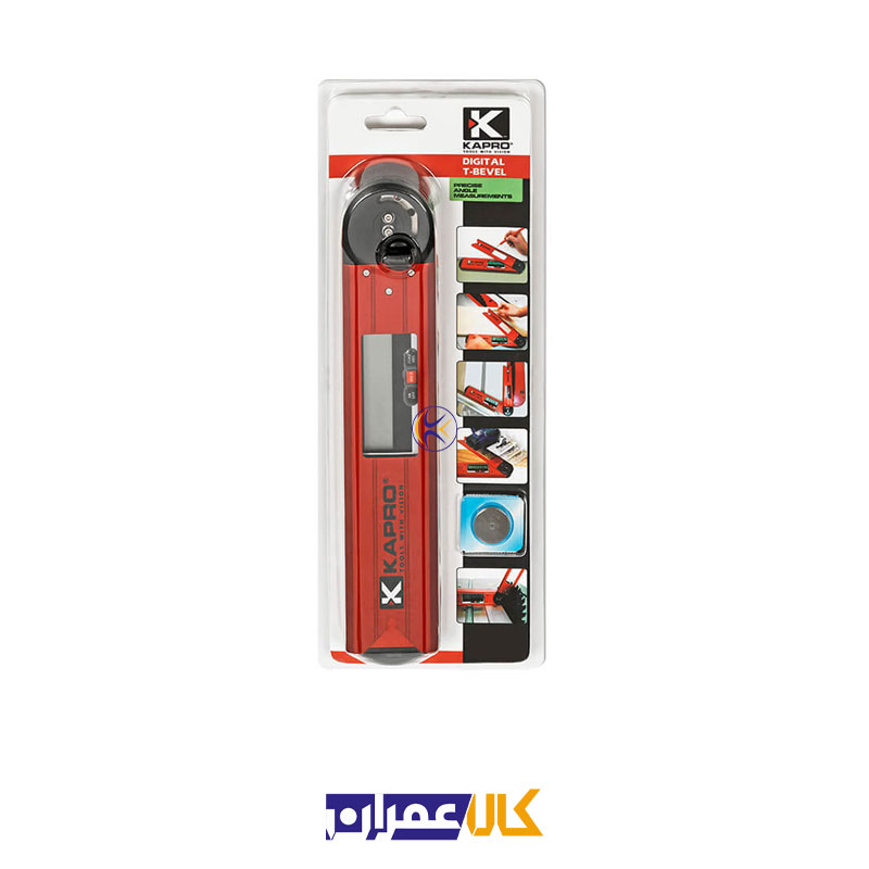 تراز و زاویه یاب دیجیتال مدل 992 کاپرو