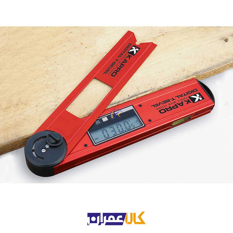 تراز و زاویه یاب دیجیتال مدل 992 کاپرو