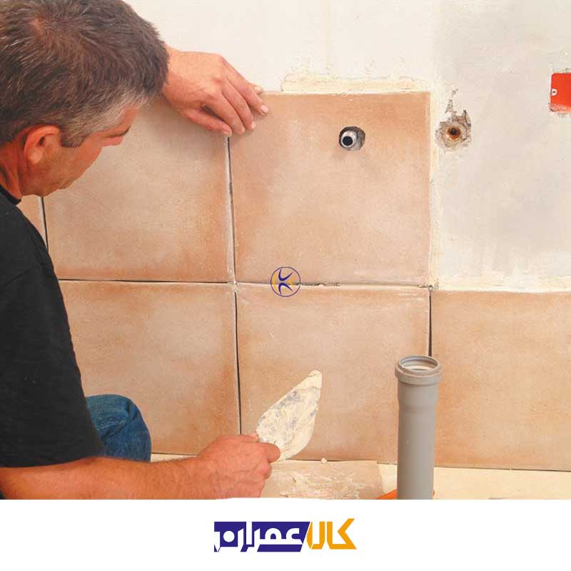 شابلون اندازه گیری سوراخ سرامیک کد 303 کاپرو