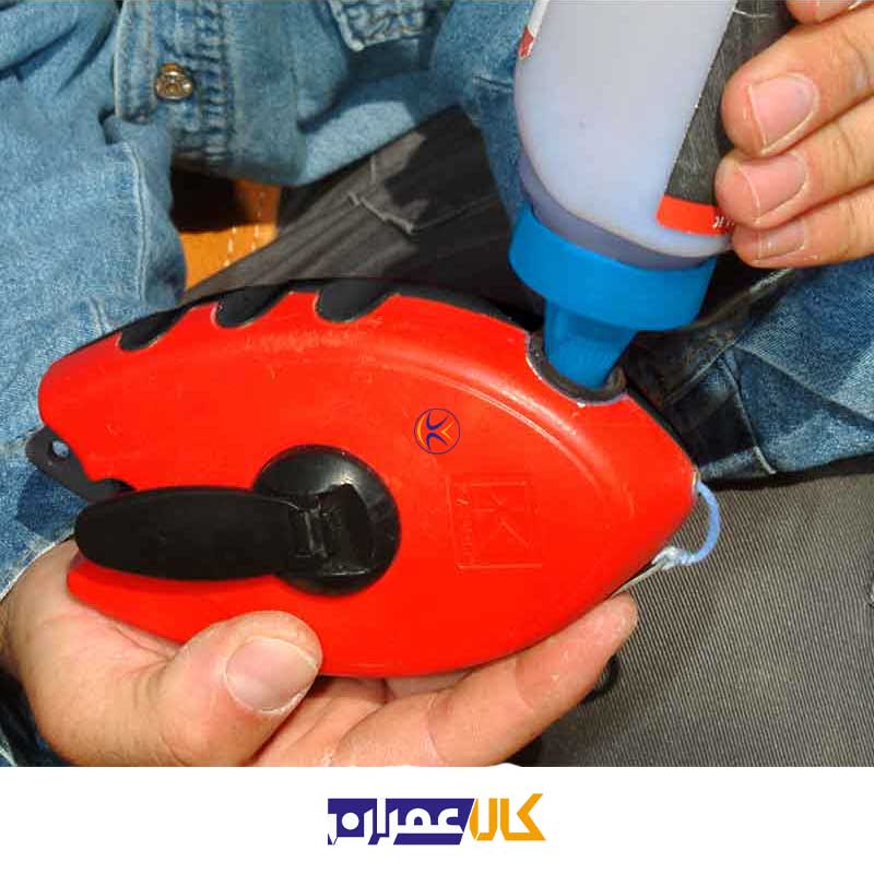 چاک لاین با پودر کد 211 کاپرو