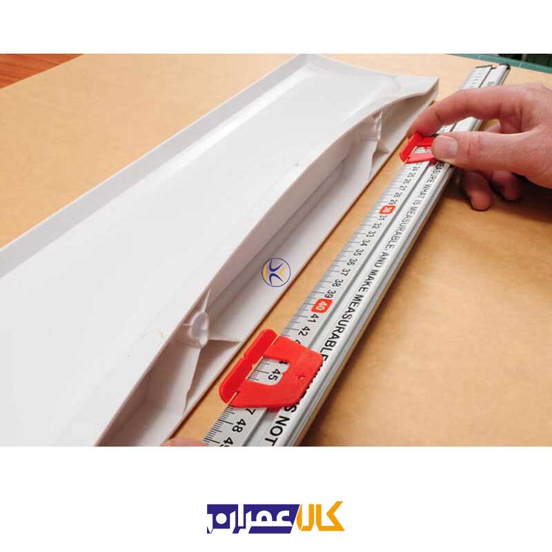 خط کش سه گوش کد 313 کاپرو