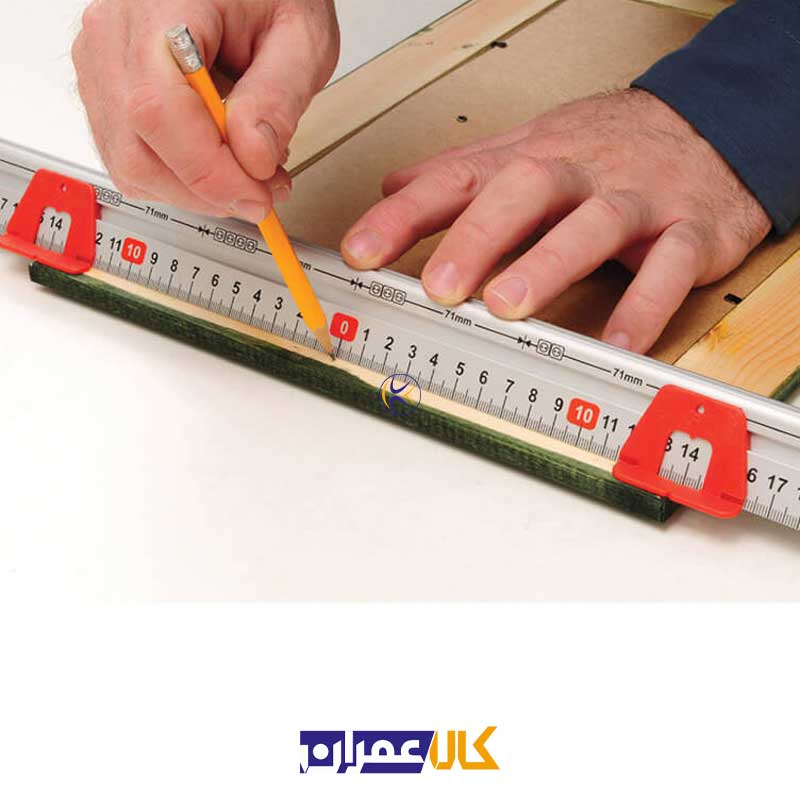 خط کش سه گوش کد 313 کاپرو