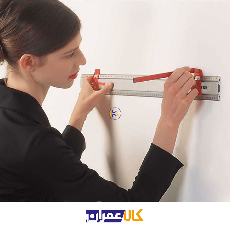 خط کش ترازدار کد 314 کاپرو