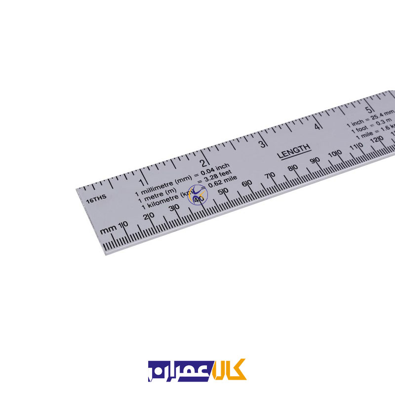 خط کش آلومینیومی کد 306 کاپرو