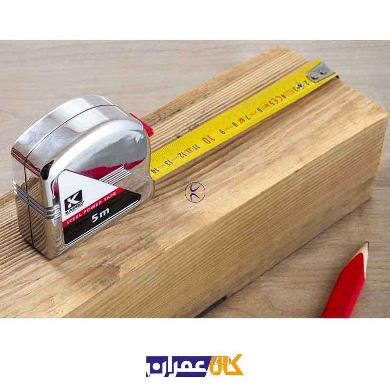 متر روکش کروم کد 500 کاپرو