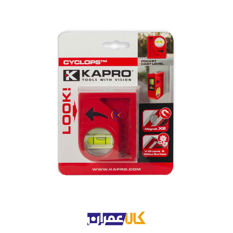 تراز دستی مدل TOOLBOX MAGNET 846 کاپرو