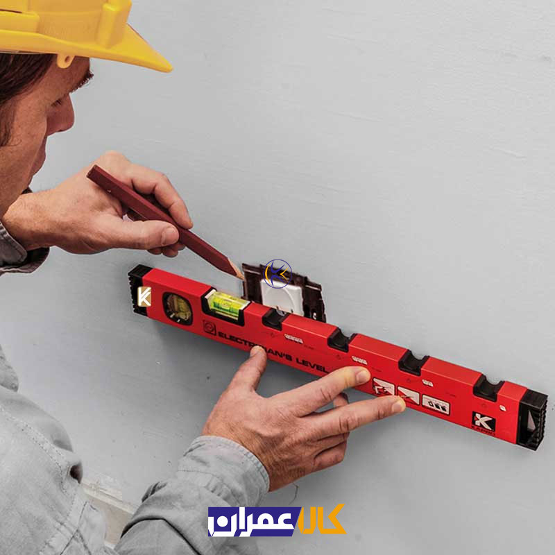 تراز دستی مدل ELECTRICIANS LEVEL 783 کاپرو