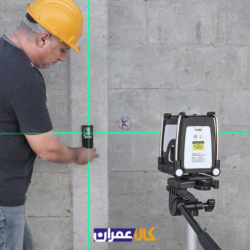 تراز لیزری مدل 872G کاپرو