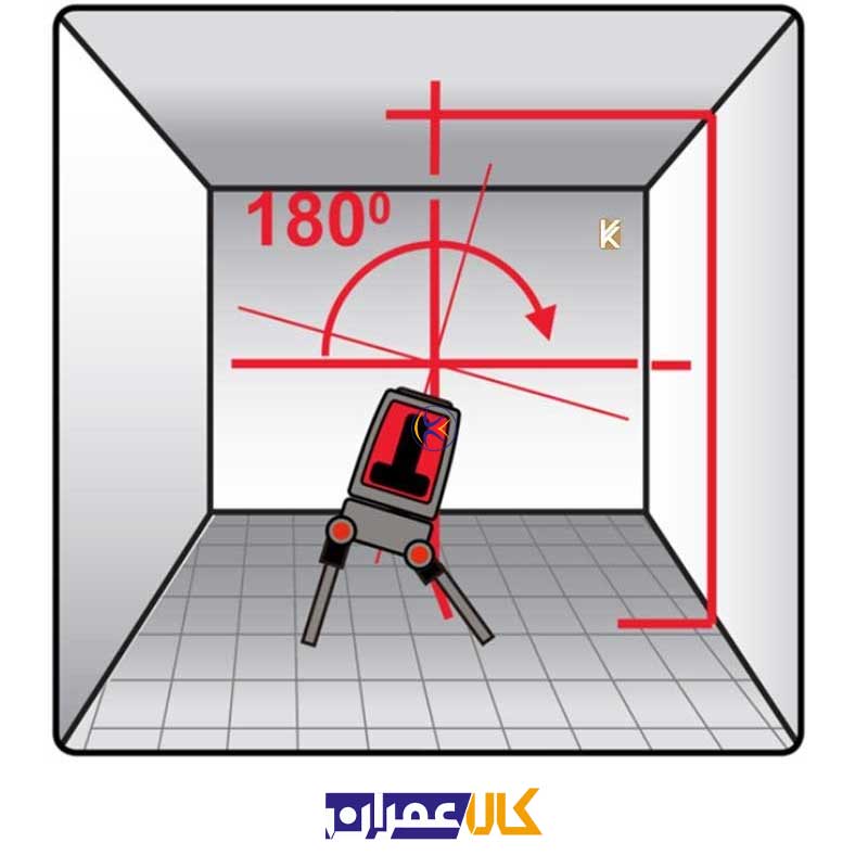 تراز لیزری مدل 873 کاپرو