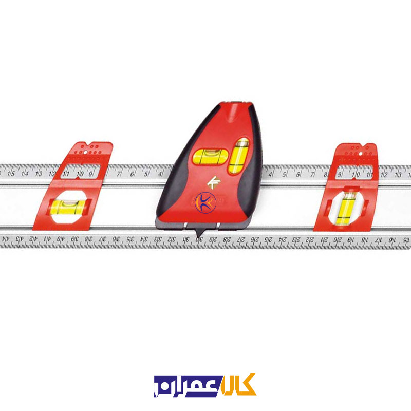 خط کش ترازدار لیزری مدل 814 کاپرو