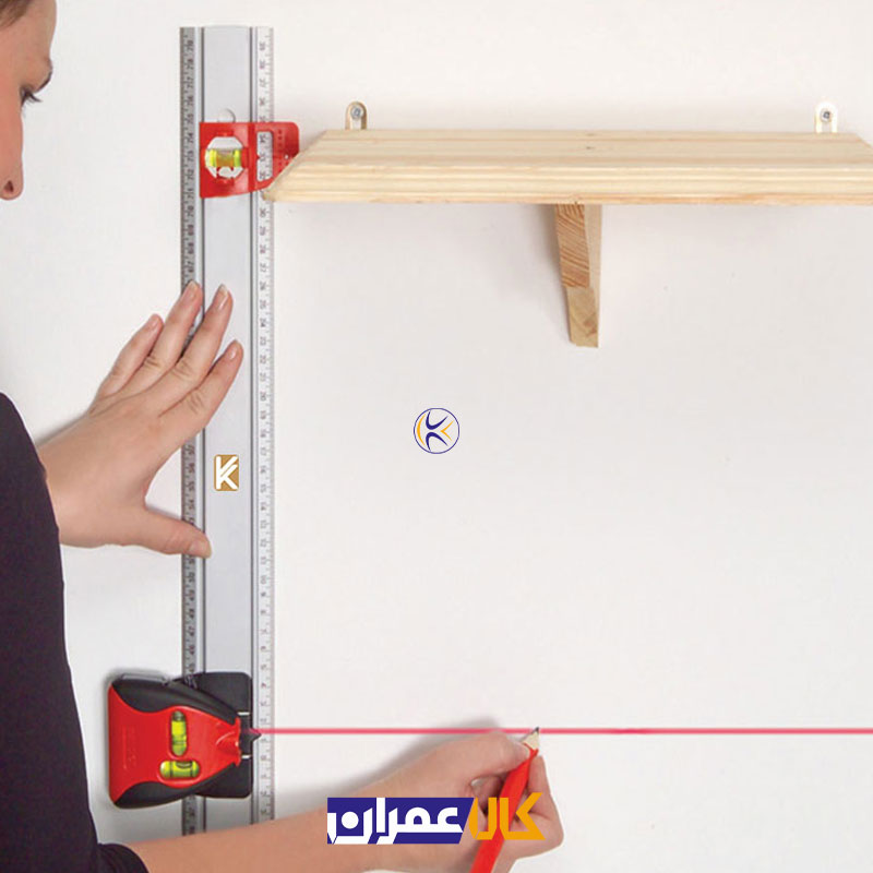 خط کش ترازدار لیزری مدل 814 کاپرو