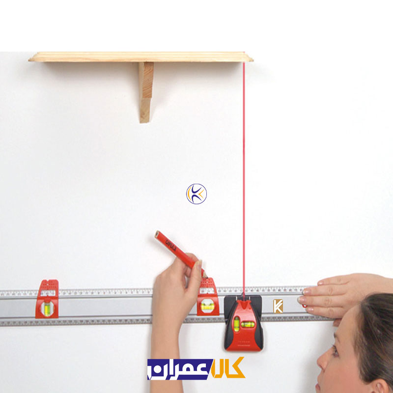 خط کش ترازدار لیزری مدل 814 کاپرو