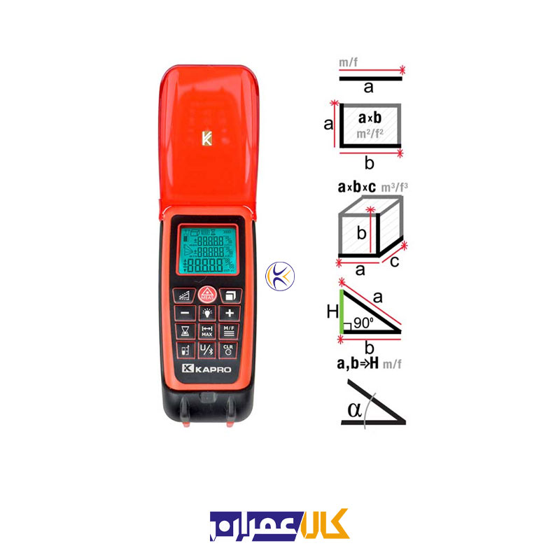 متر لیزری مدل‏ 377 کاپرو