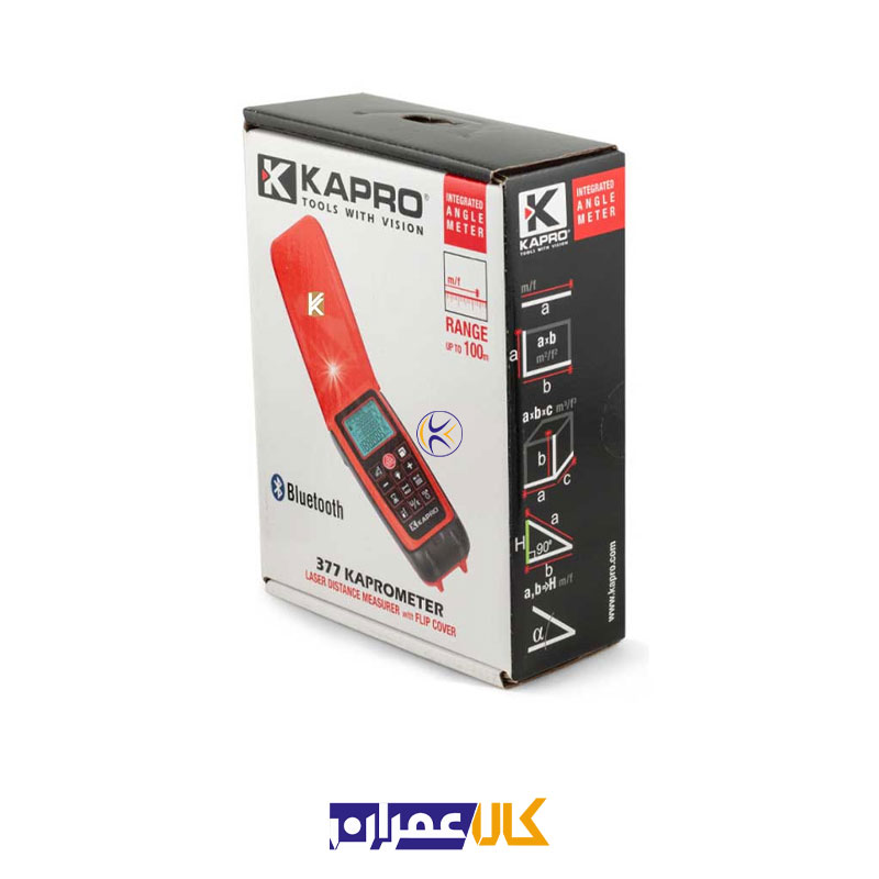 متر لیزری مدل‏ 377 کاپرو