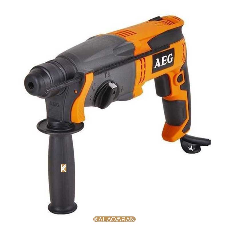 مجموعه بتن کن و مینی فرز آاگ مدل JP240C2XSET