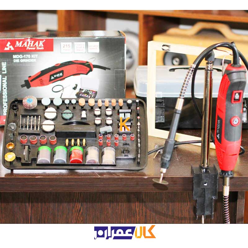 مجموعه فرز انگشتی MDG-170 Kit محک