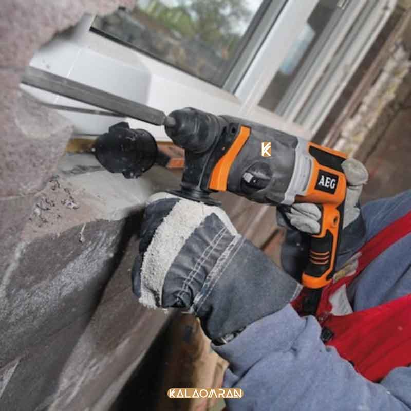 دریل چکشی تخریب KH 26XE آاگ