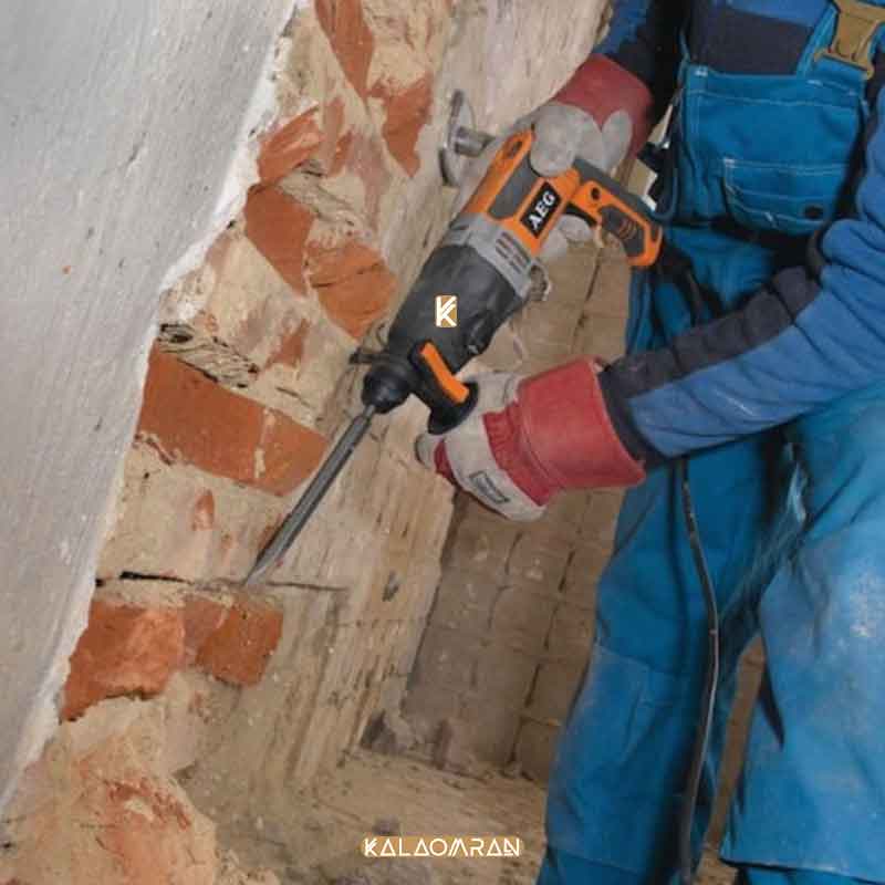دریل چکشی تخریب KH 26XE آاگ