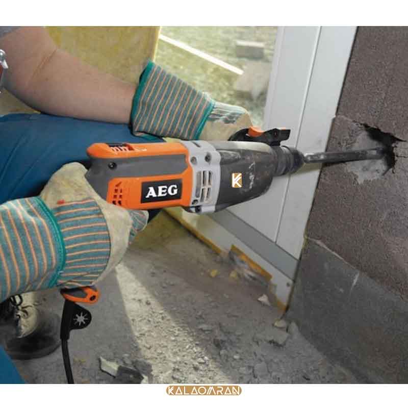 دریل چکشی تخریب KH 26E آاگ
