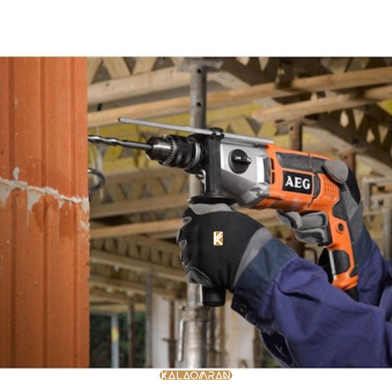 دریل چکشی آاگ مدل SB2E 1100 RVZ