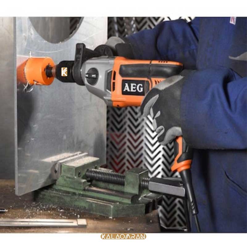 دریل چکشی آاگ مدل SB2E 1100 RVZ