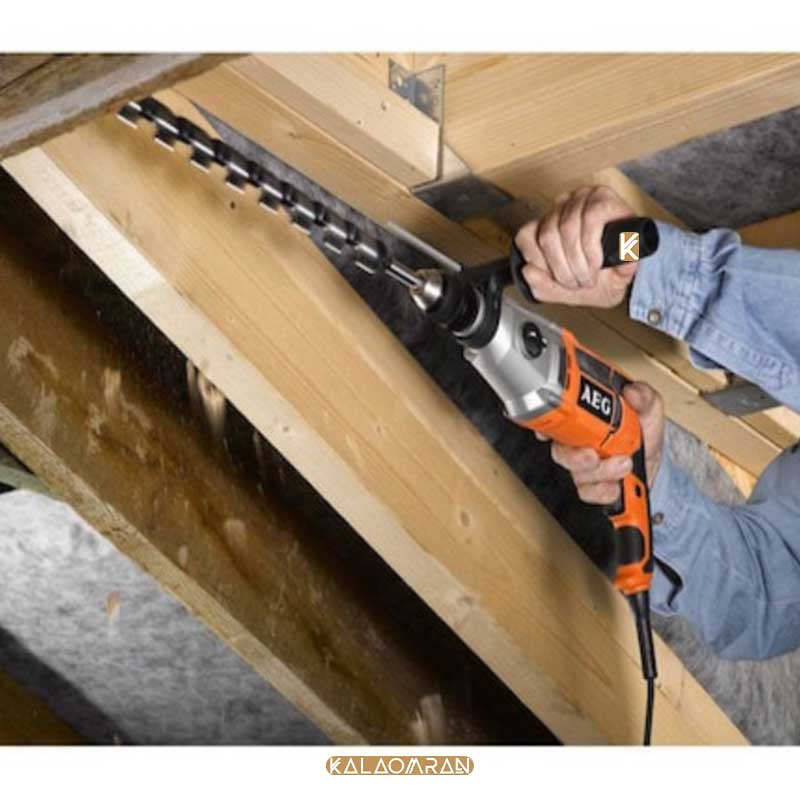 دریل چکشی آاگ مدل SB2E 1100 RV