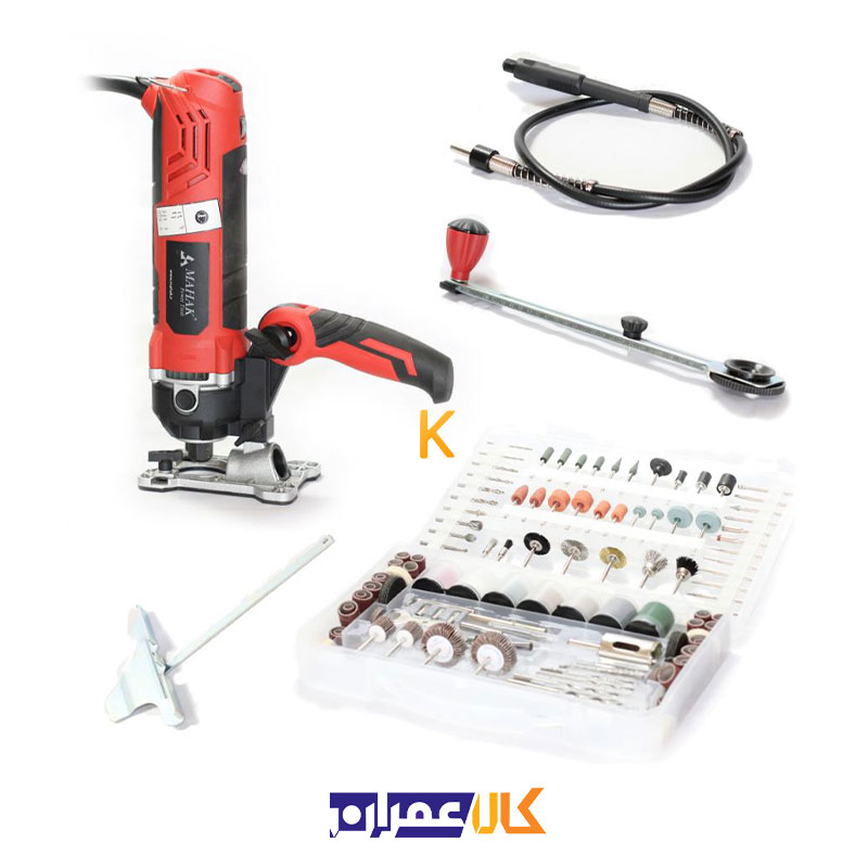 فرز انگشتی همه کاره MRT-550 محک