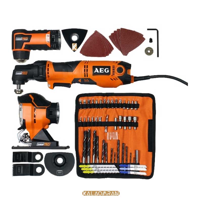 فرز چندکاره آاگ مدل OMNI 300-KIT4