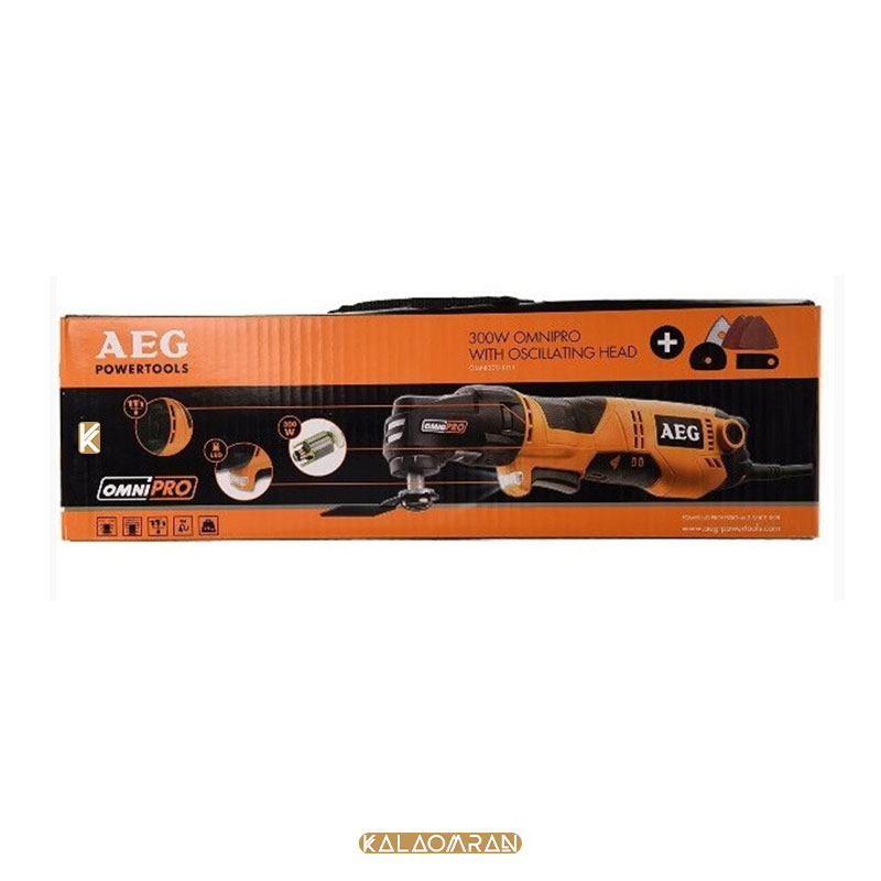 فرز چندکاره آاگ مدل OMNI 300-KIT1