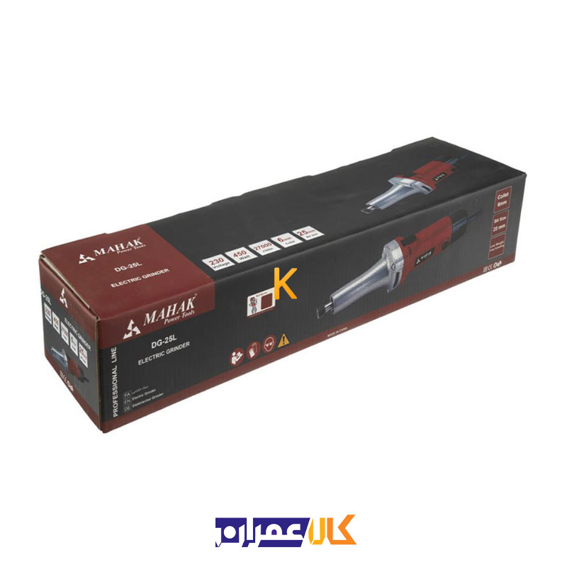 فرز انگشتی گلو بلند DG-25L محک