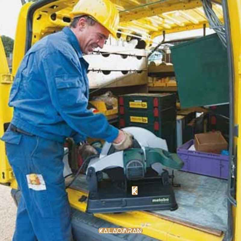 اره پروفیل بر متابو مدل CS23-355