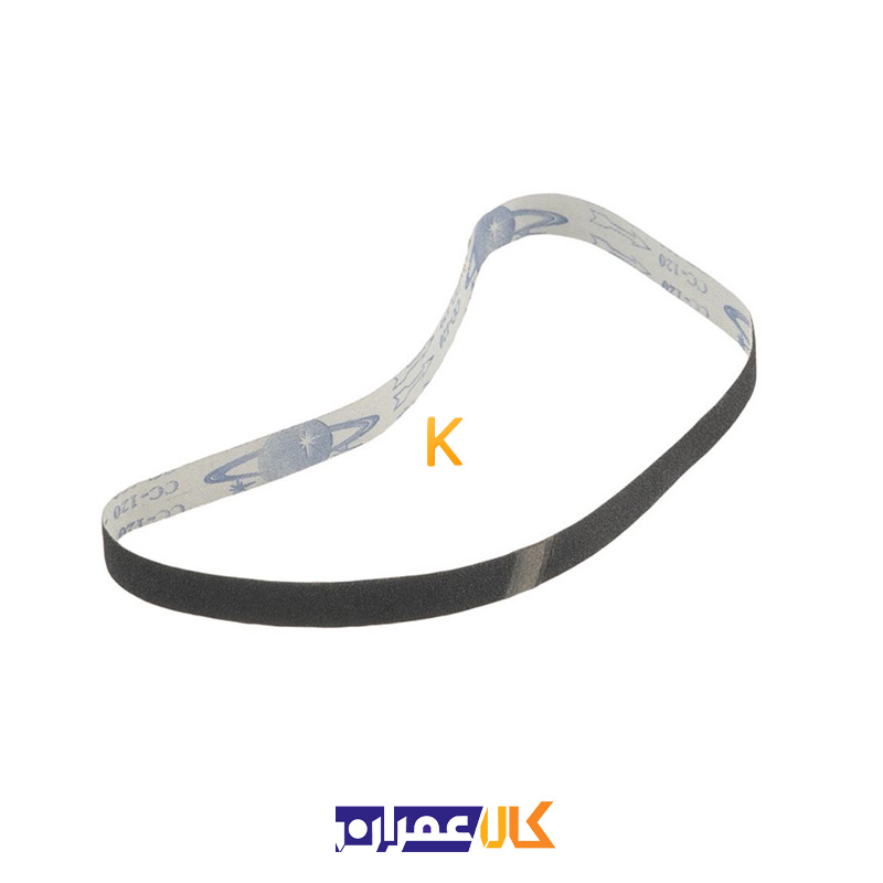 سنباده تسمه ای مدل BS-400 محک