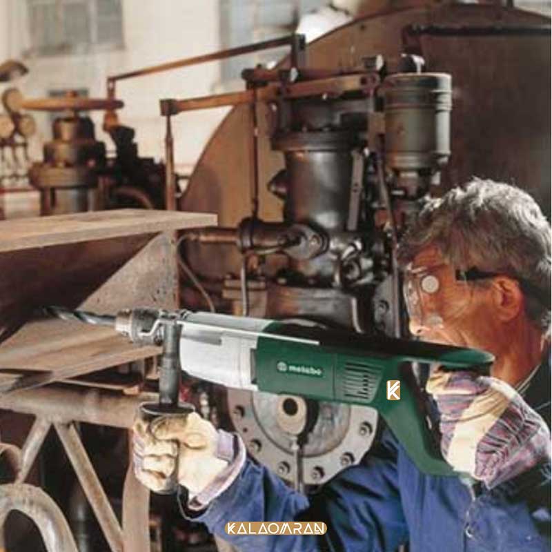 دریل گیربکسی متابو مدل ‏ BDE 1100