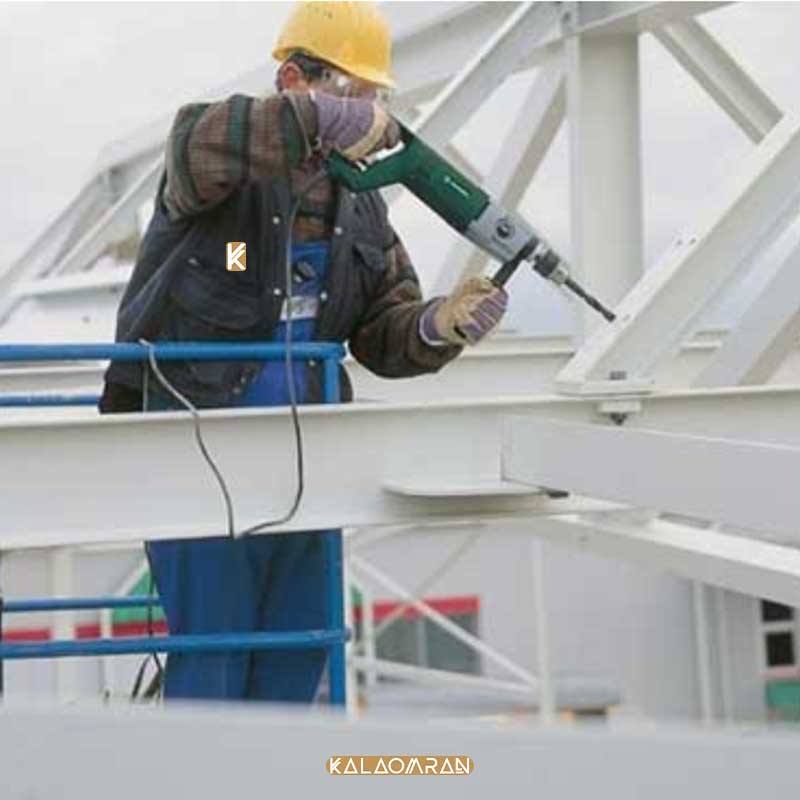 دریل گیربکسی متابو مدل ‏ BDE 1100