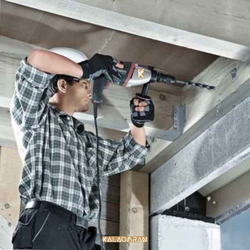 دریل 2 دور چکشی متابو مدل SBE1100PLUS