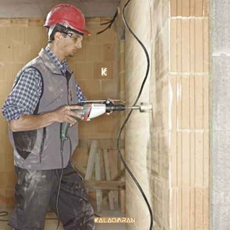 دریل 2 دور چکشی متابو مدل SBE1100PLUS
